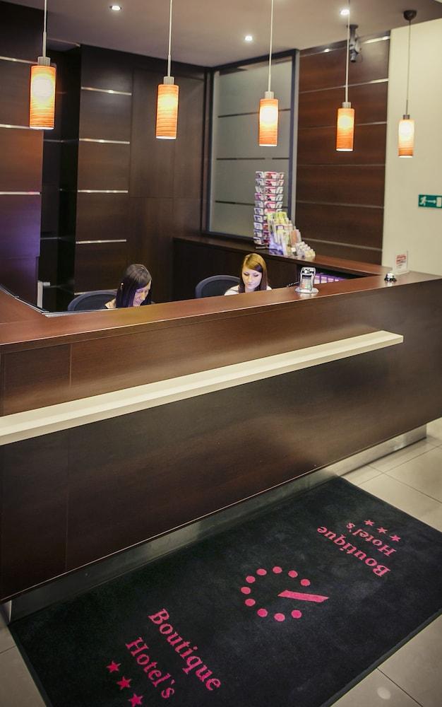 Boutique Hotel'S II Rewolucji Лодз Екстериор снимка