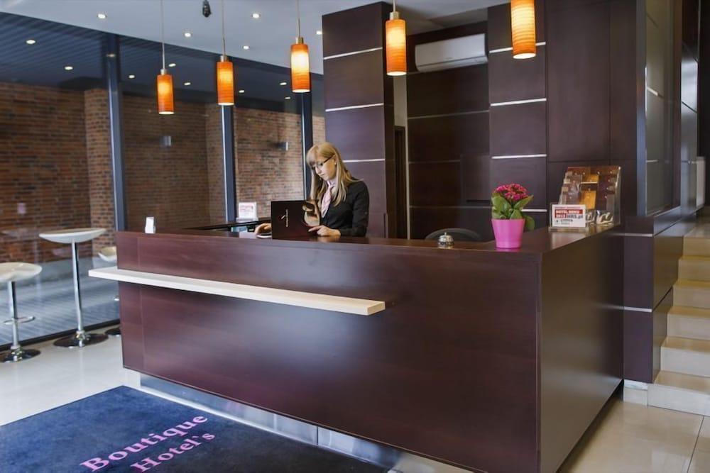 Boutique Hotel'S II Rewolucji Лодз Екстериор снимка