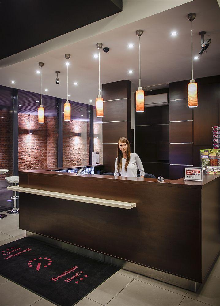 Boutique Hotel'S II Rewolucji Лодз Екстериор снимка