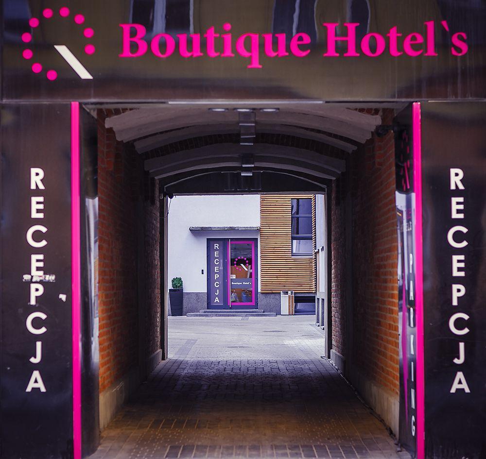 Boutique Hotel'S II Rewolucji Лодз Екстериор снимка