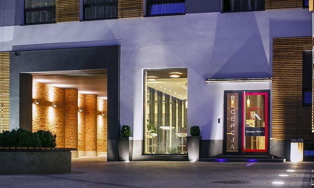 Boutique Hotel'S II Rewolucji Лодз Екстериор снимка