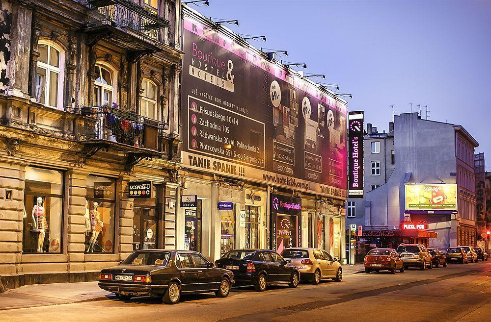 Boutique Hotel'S II Rewolucji Лодз Екстериор снимка