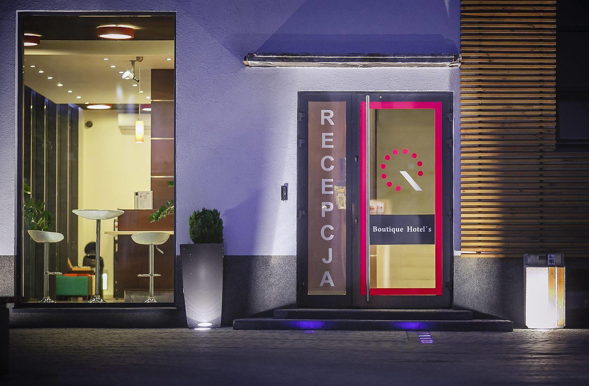 Boutique Hotel'S II Rewolucji Лодз Екстериор снимка